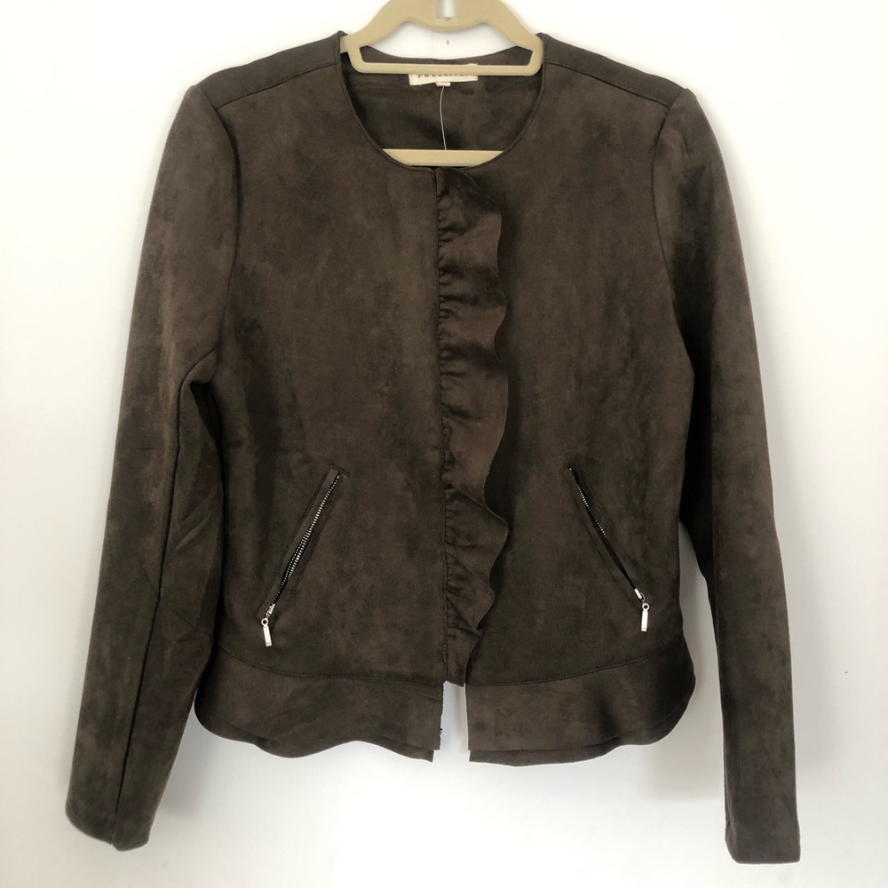 Olive Green Jacket